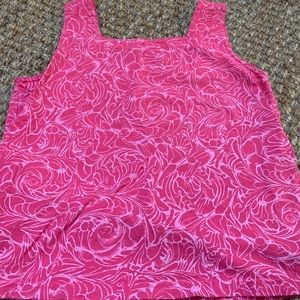 Fresh Produce pink tank size L